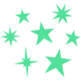 Stars Green